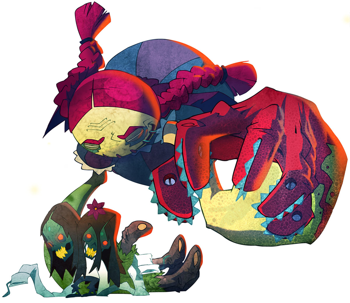 Milda Art from The Chainsaw Incident