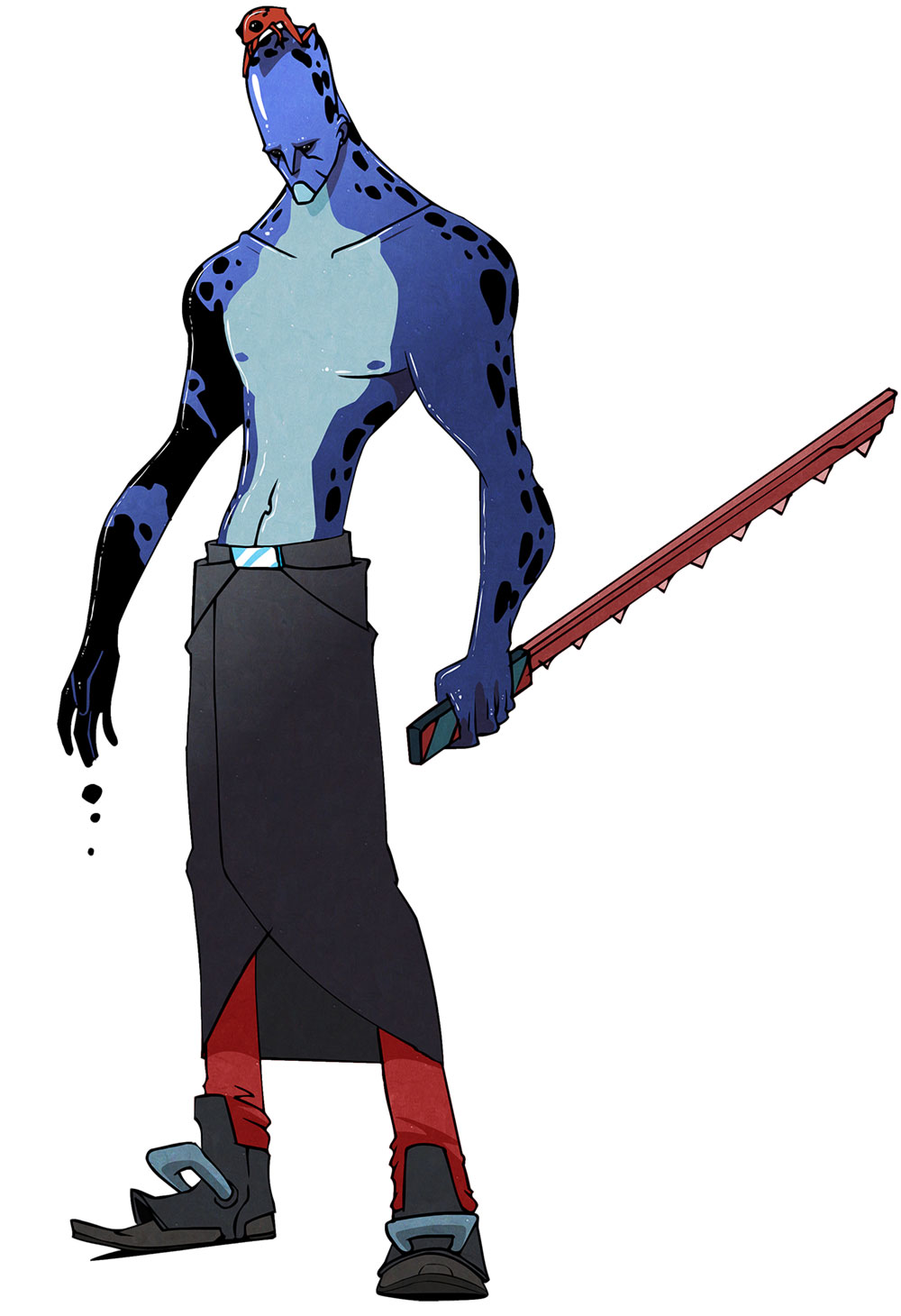 Vargo Art from The Chainsaw Incident