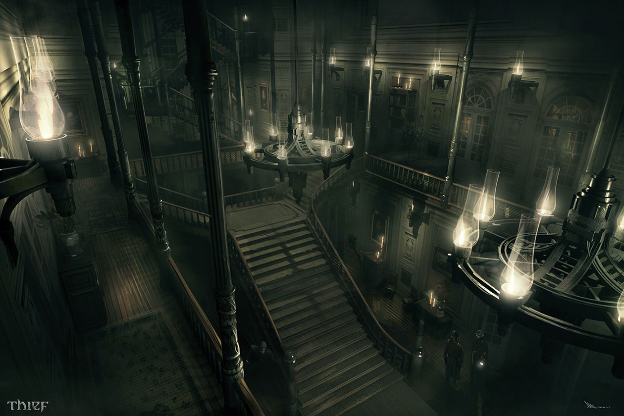 Architect Hall Art from Thief