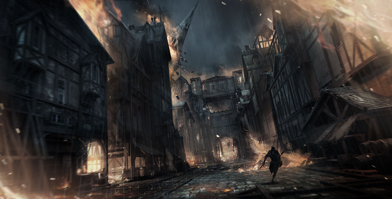 Audale Bridge Art from Thief