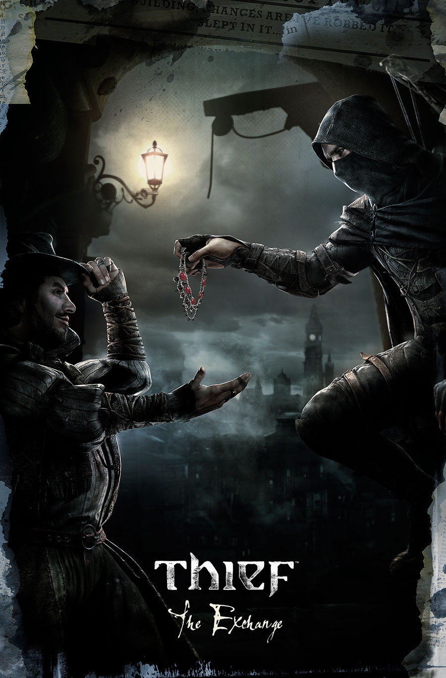 Basso & Garrett, The Exchange Art from Thief
