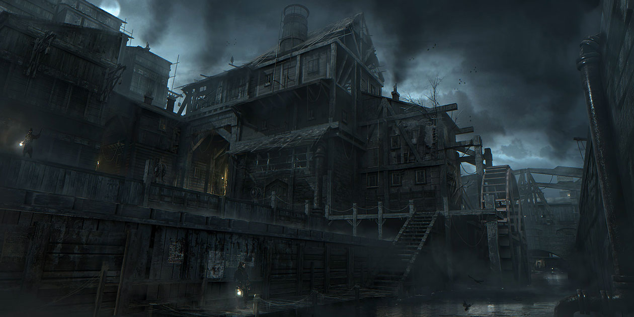 Canal Art from Thief