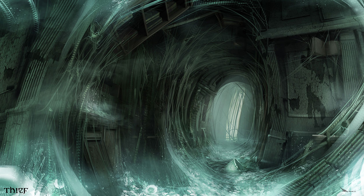 Chimera Effect Art from Thief