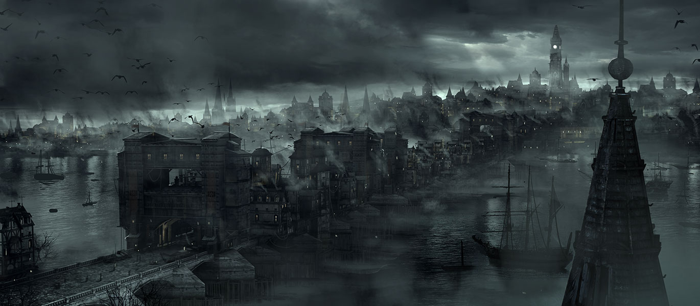 City Landscape Art from Thief
