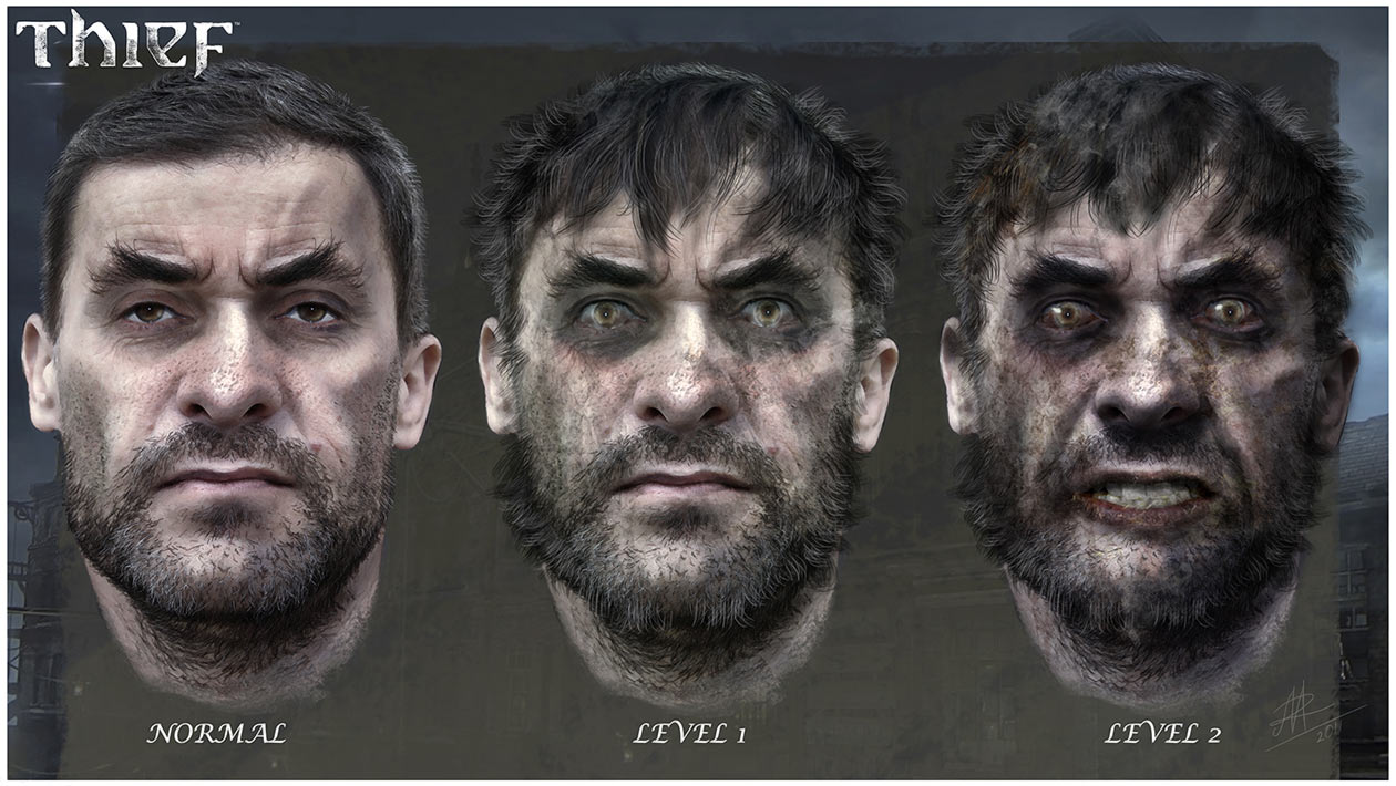 Experienced Guard Graven Art from Thief