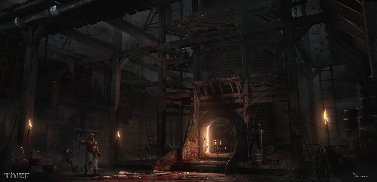 Furnace Art from Thief