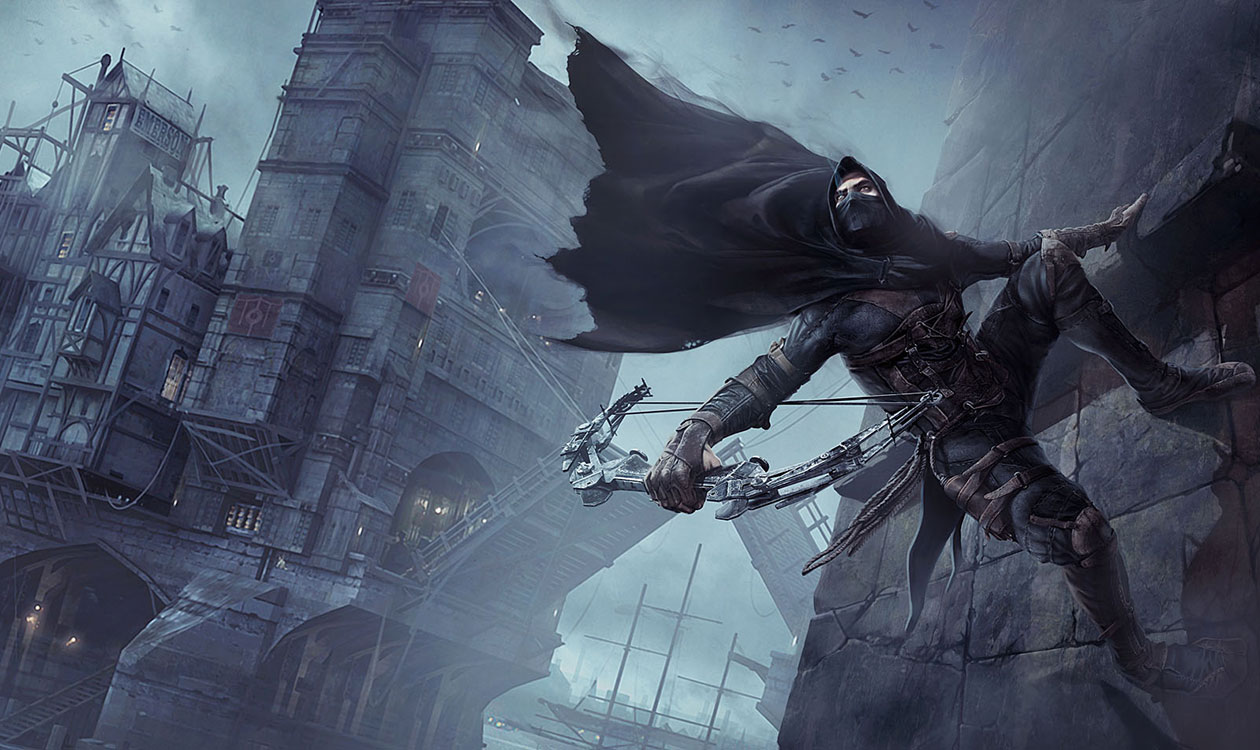 Game Informer Cover Art from Thief