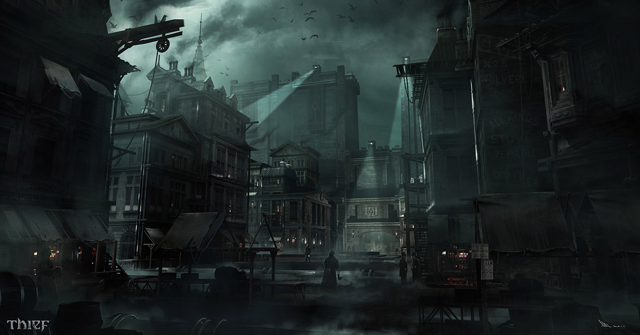 Greystone Gates Art from Thief
