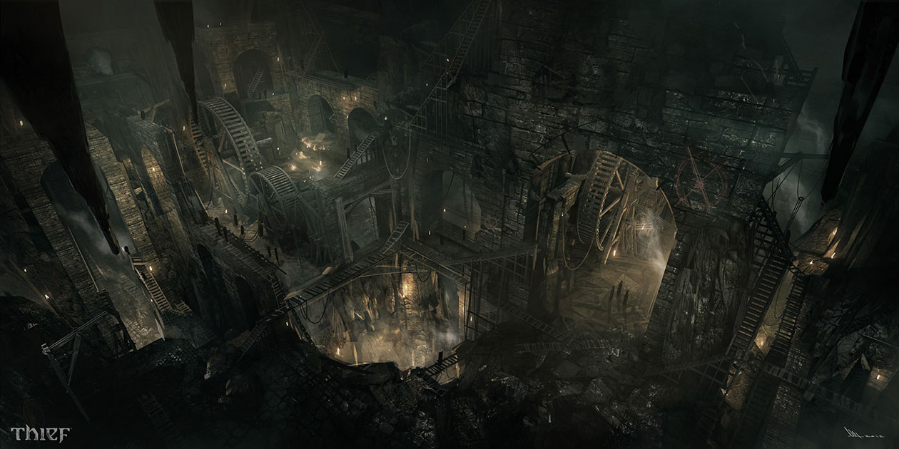 Hidden City Art from Thief