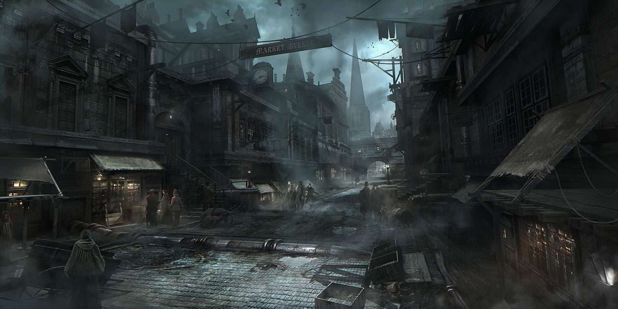 Market Avenue Art from Thief