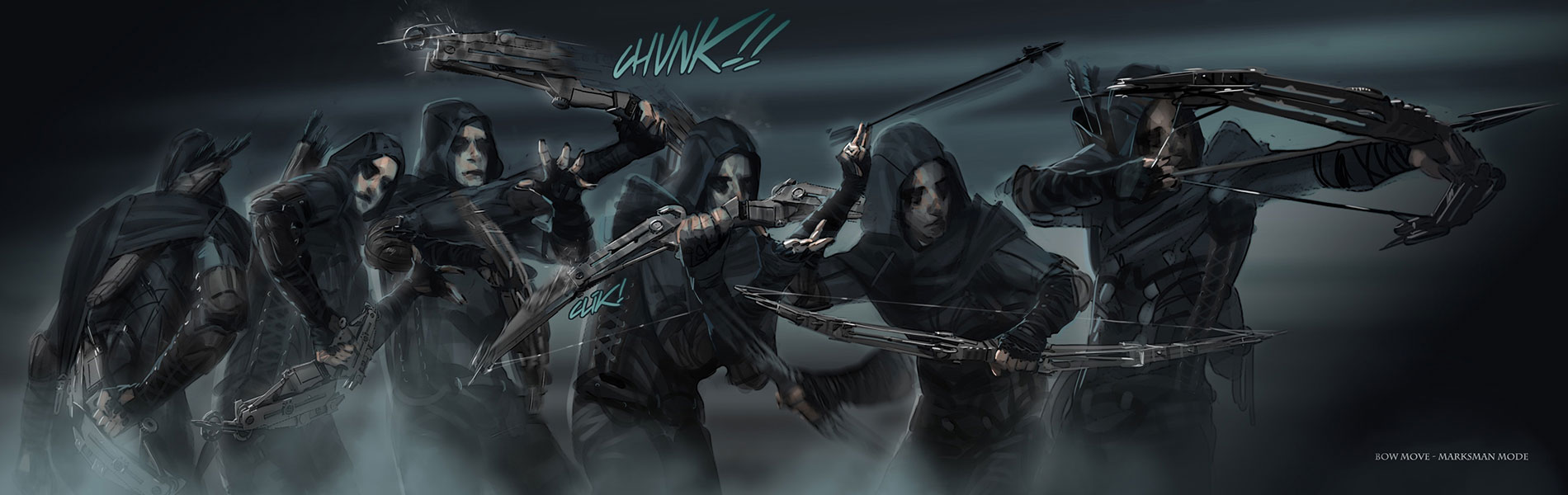 Marksman Moves Art from Thief