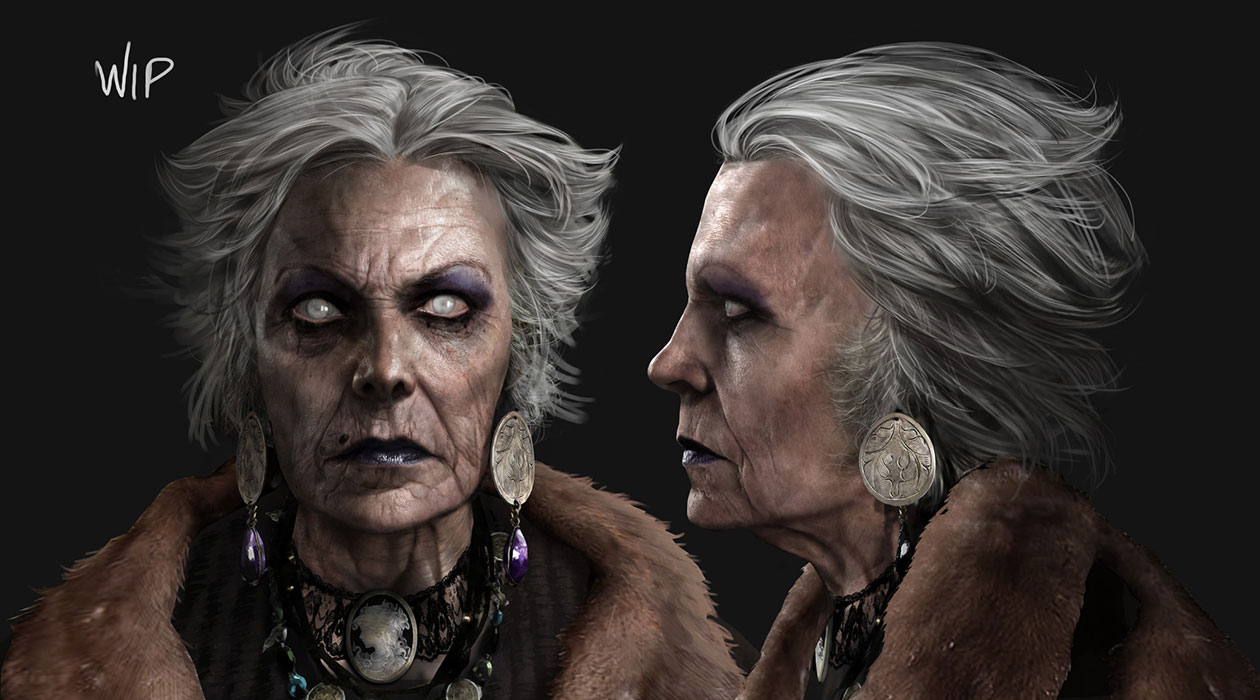 Queen of the Beggars Art from Thief