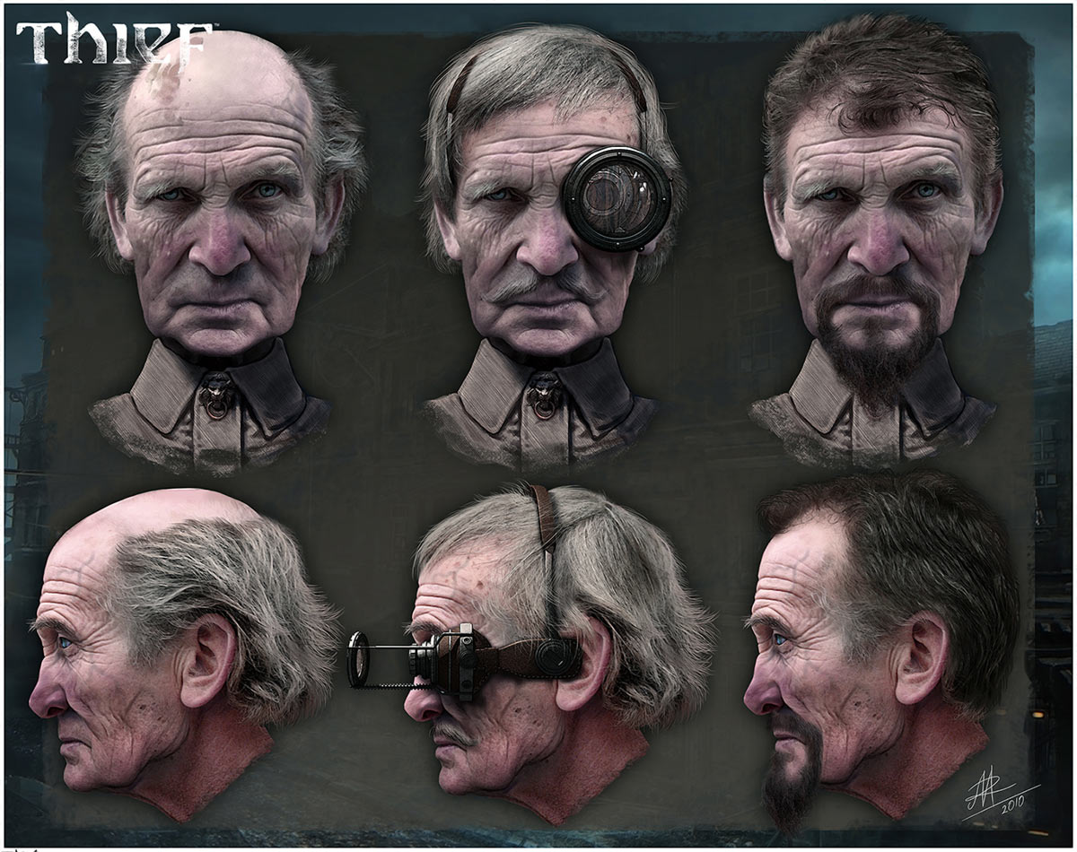 Scholar Variations Art from Thief