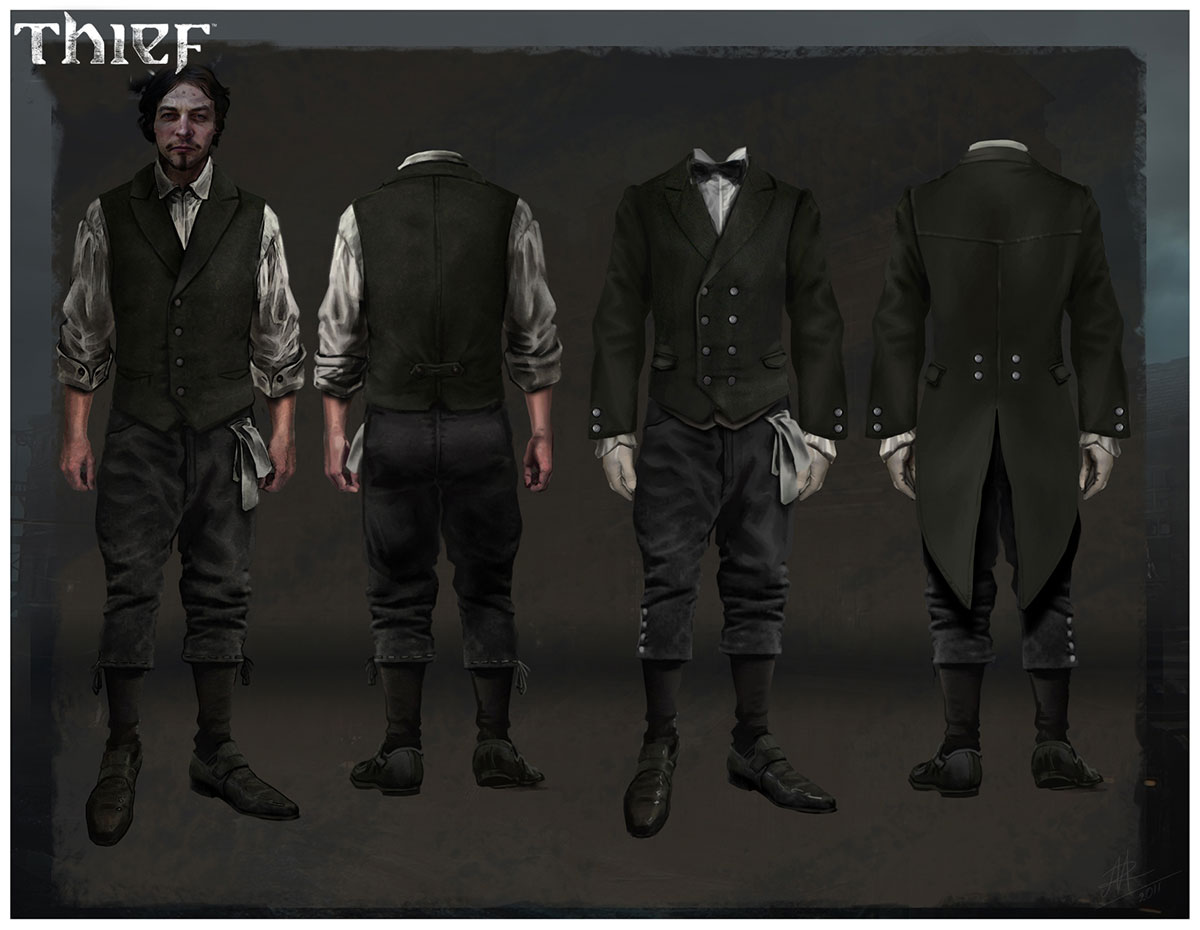 Servant Art from Thief