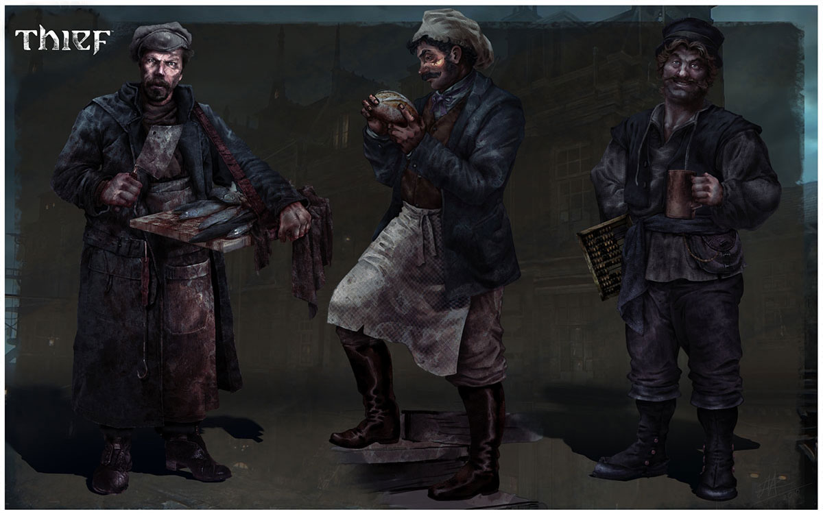 Shopkeeps Art from Thief