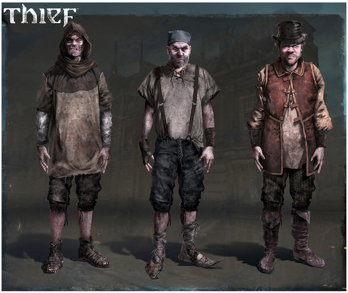 Southquartermen Poor, Indoor Art from Thief