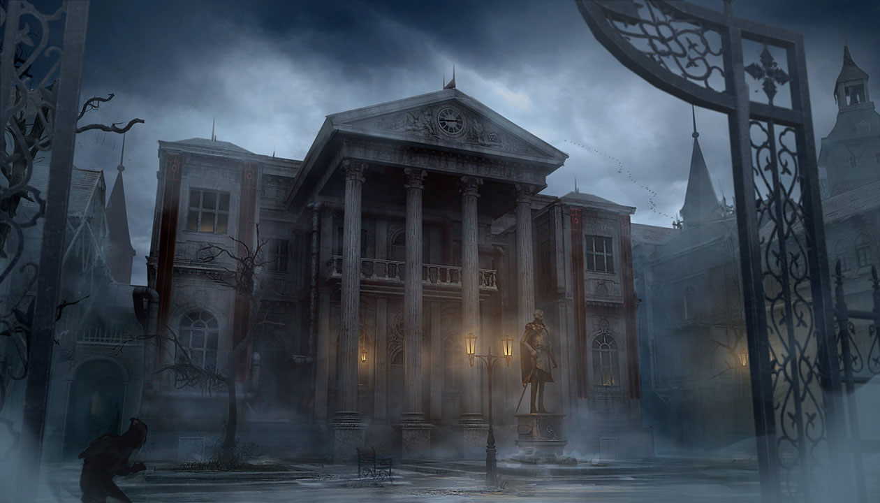 Stone Market Bank Art from Thief