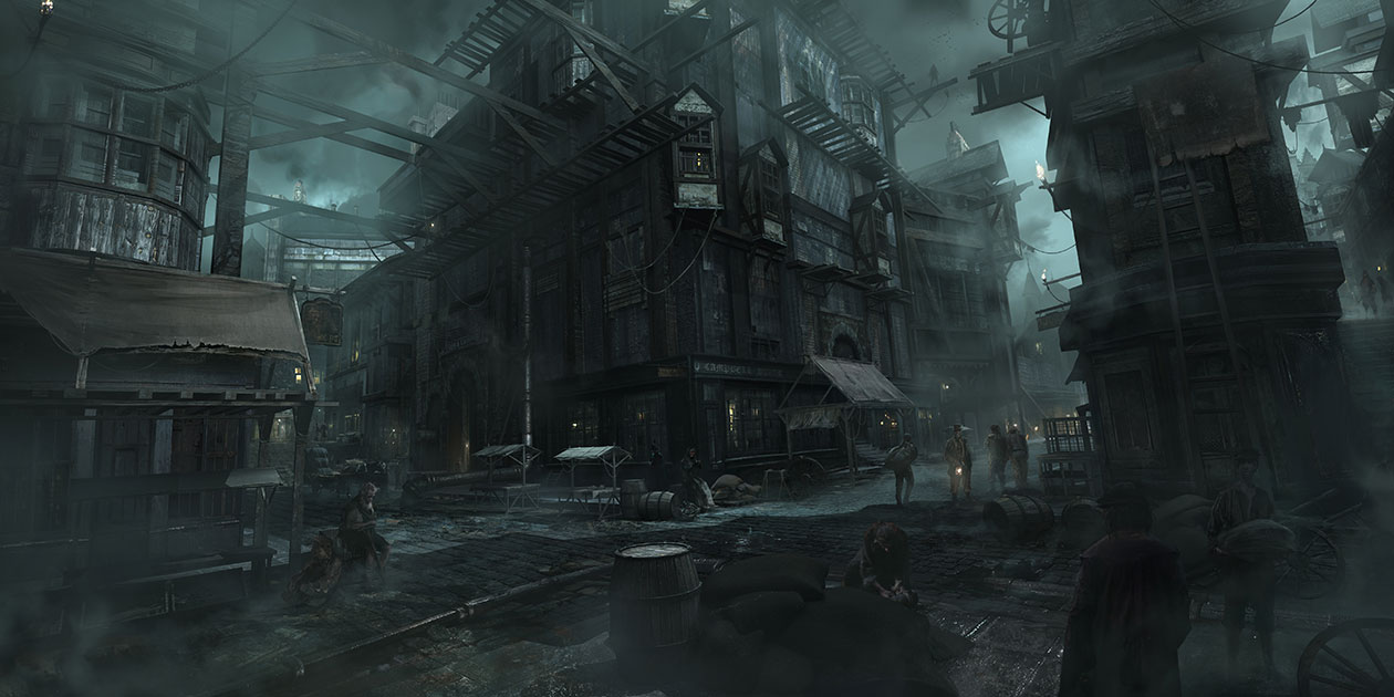 Street Corner Art from Thief