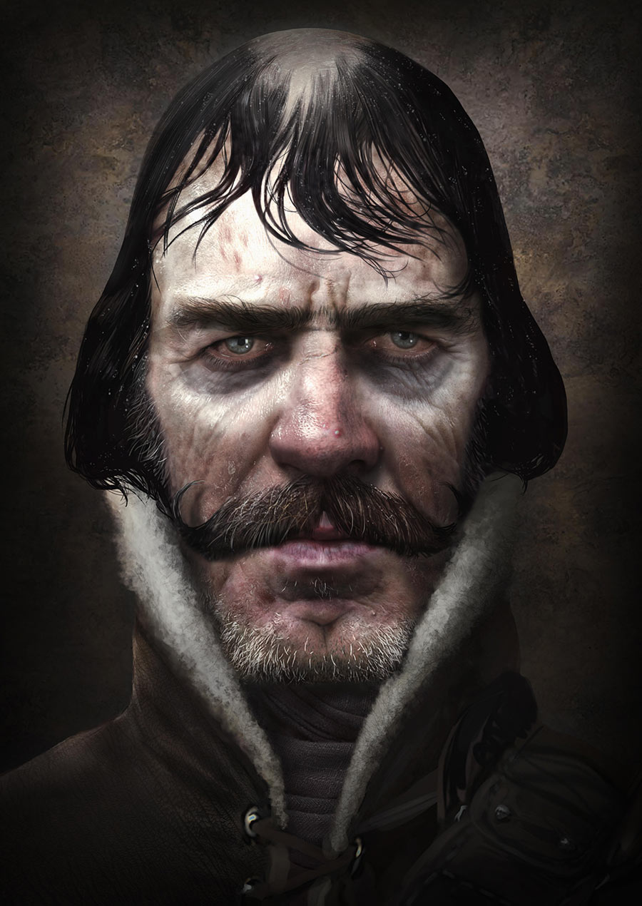 The Baron Art from Thief