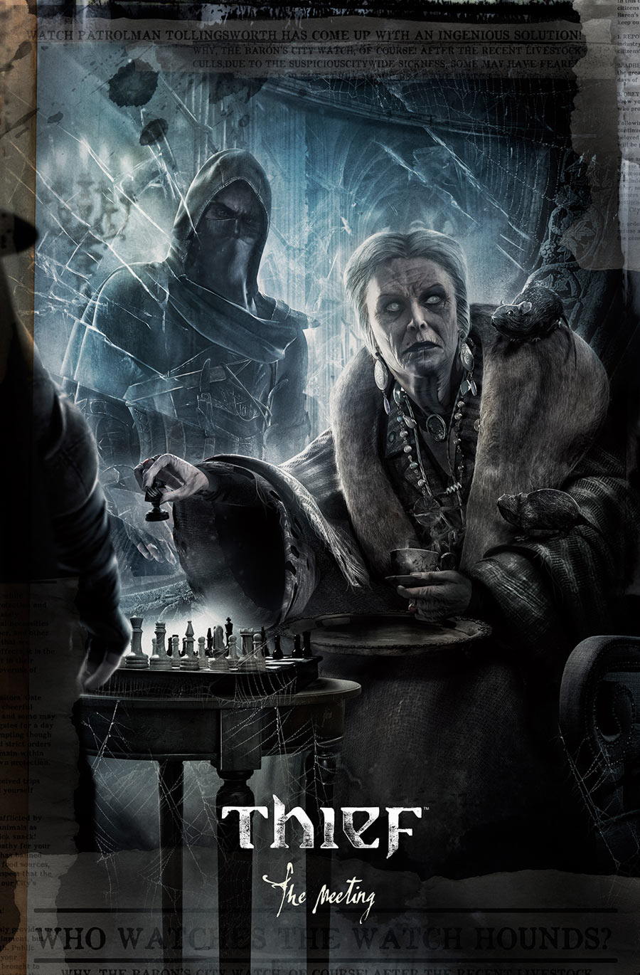 The Meeting Art from Thief