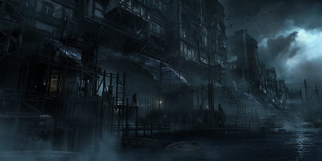 Under The Bridge Art from Thief