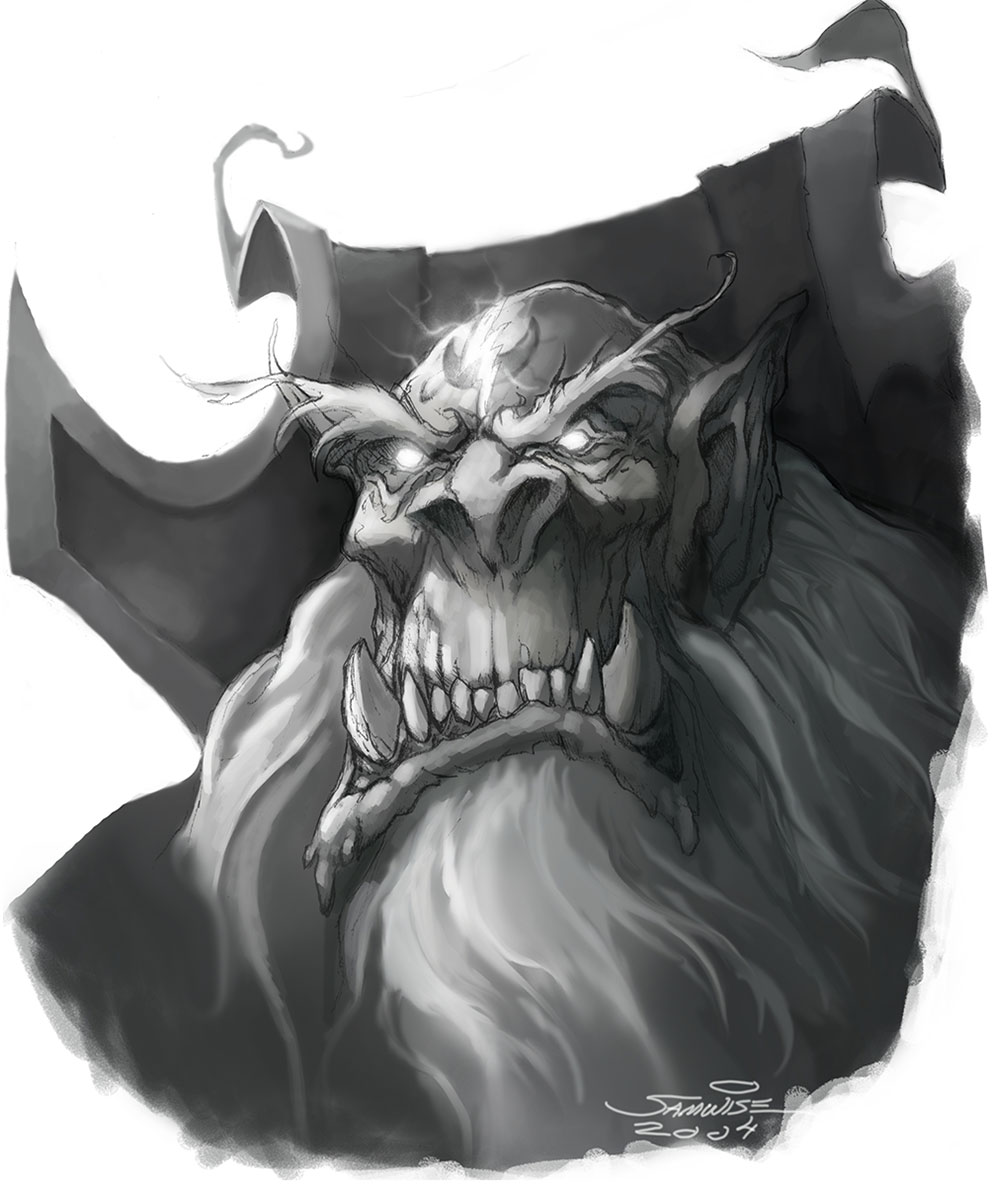 Gul'dan Art from World of Warcraft: Warlords of Draenor