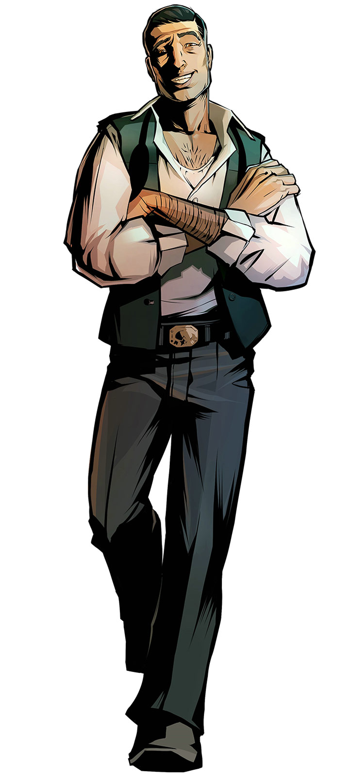 Gonzo Art from Yaiba: Ninja Gaiden Z