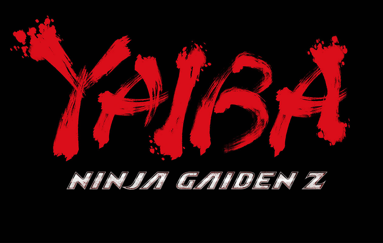 Logo Art from Yaiba: Ninja Gaiden Z