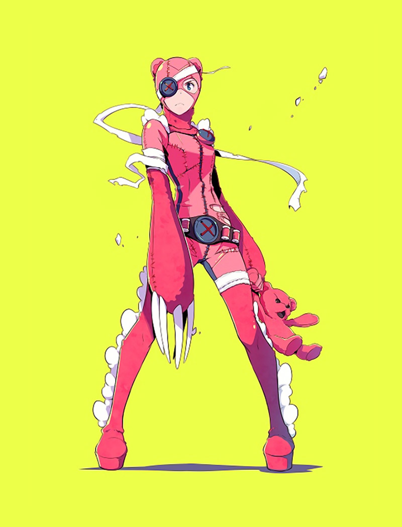 Nuigurumaa Art from Yaiba: Ninja Gaiden Z