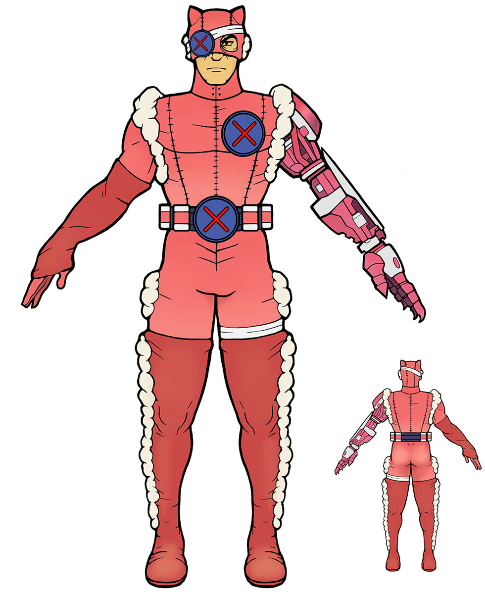 Nuigurumaa DLC Art from Yaiba: Ninja Gaiden Z