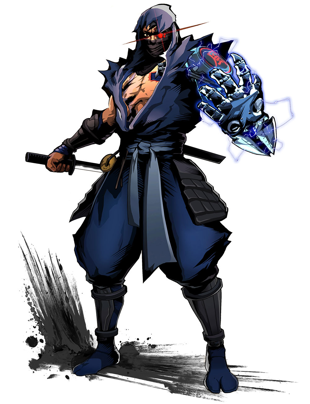 Yaiba Kamikaze Art from Yaiba: Ninja Gaiden Z