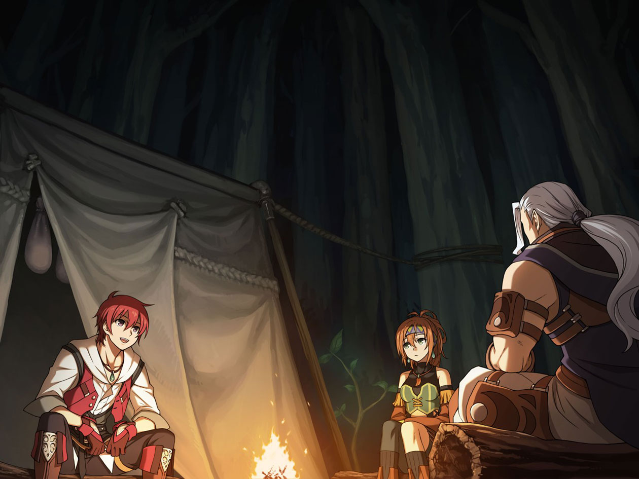 Campfire Art from Ys: Memories of Celceta