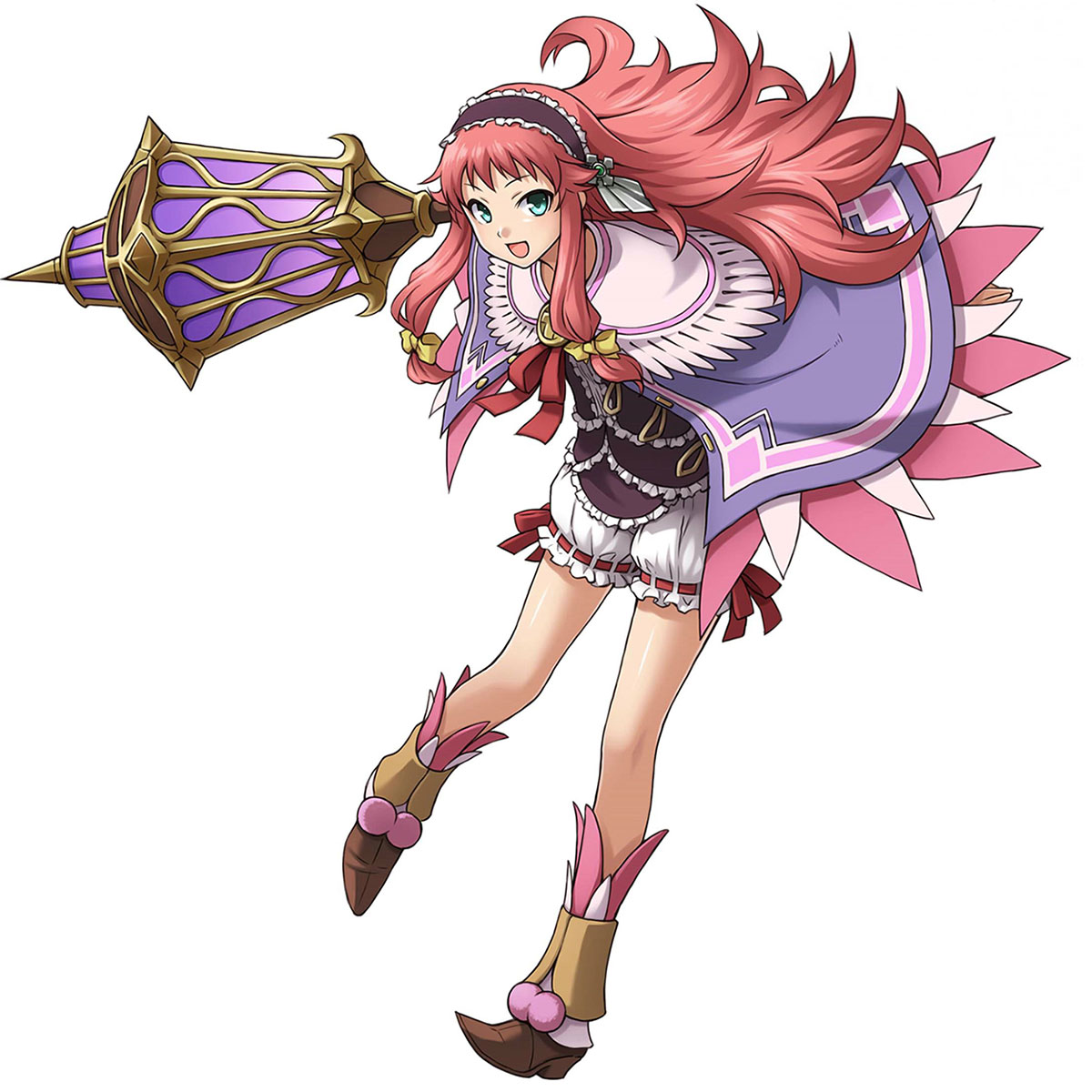 Calilica Art from Ys: Memories of Celceta