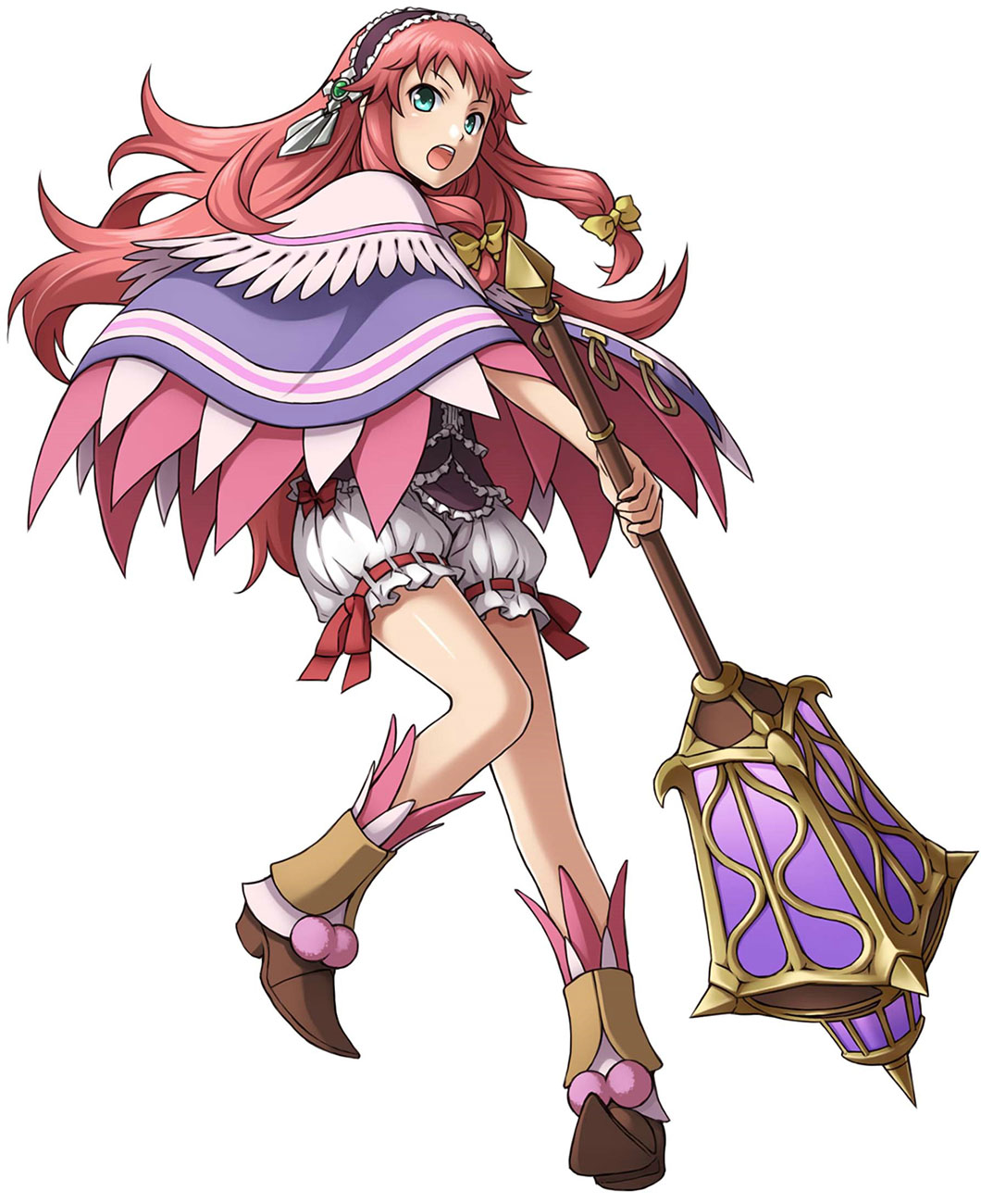 Calilica Art from Ys: Memories of Celceta