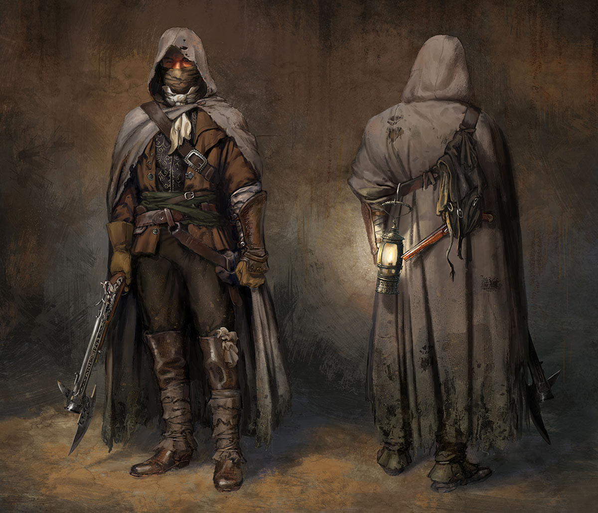 Arno Concept Art from Assassin's Creed Unity