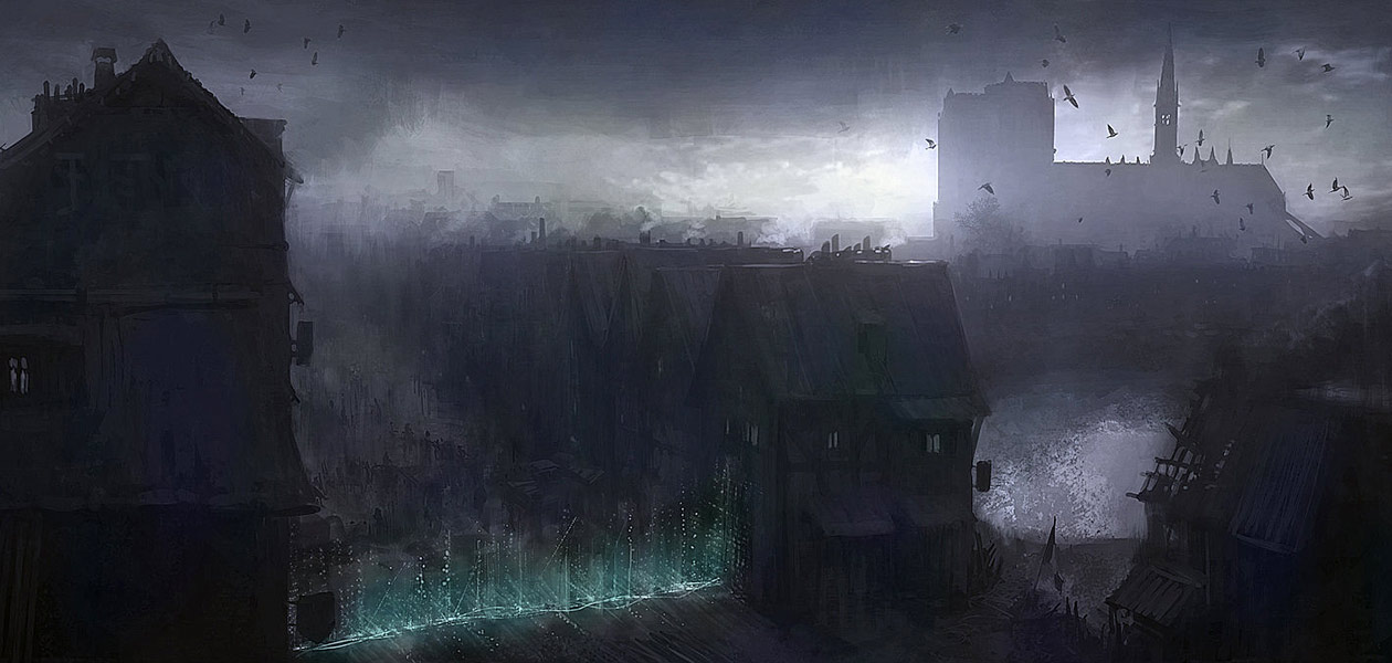 Border Desync Art from Assassin's Creed Unity