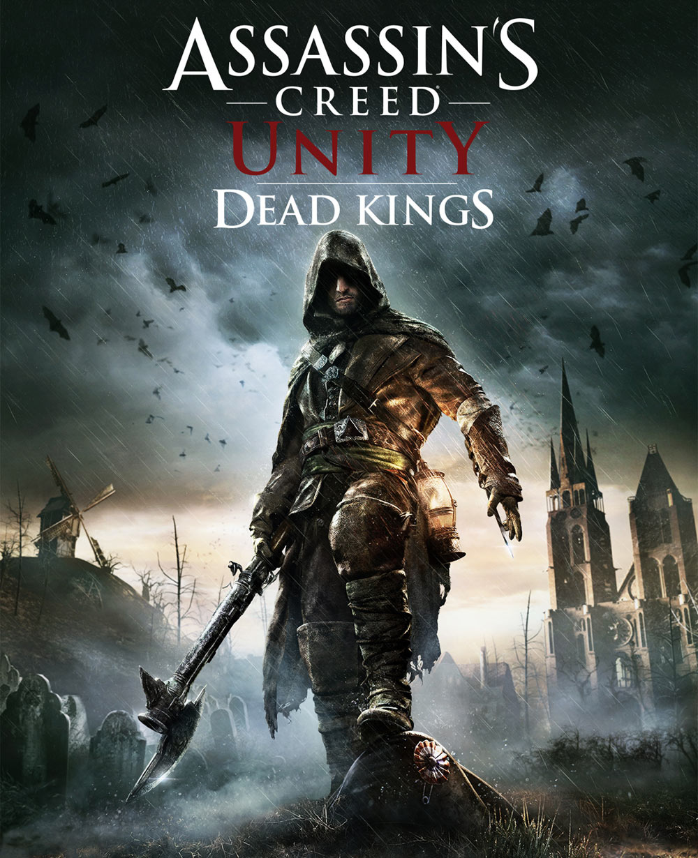 Dead Kings DLC Art from Assassin's Creed Unity