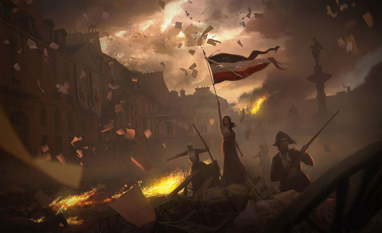 French Revolution Art from Assassin's Creed Unity