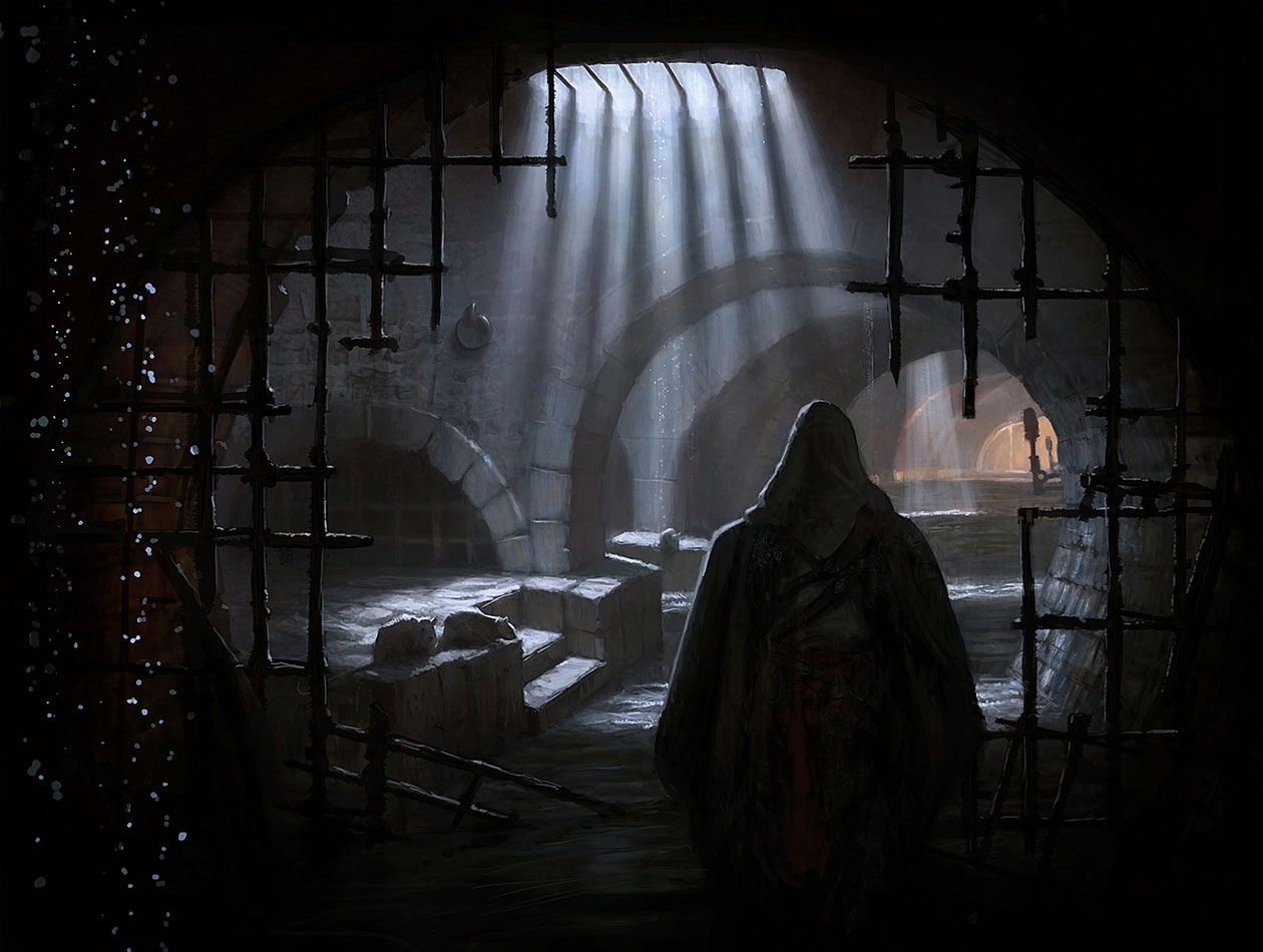 Taste of Paris Art from Assassin's Creed Unity