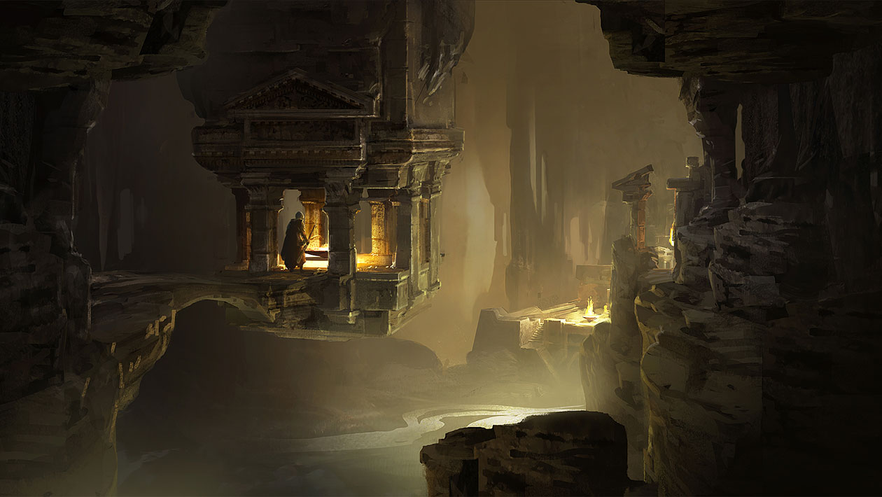 Temple Art from Assassin's Creed Unity