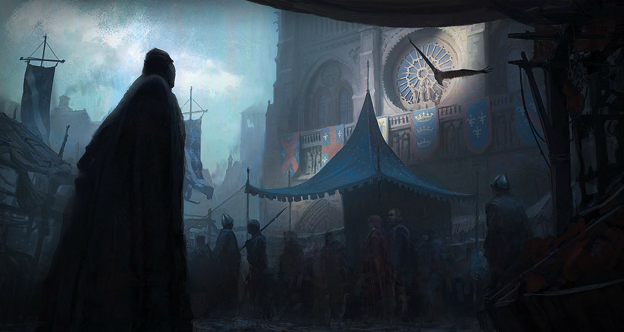 Tension Art from Assassin's Creed Unity
