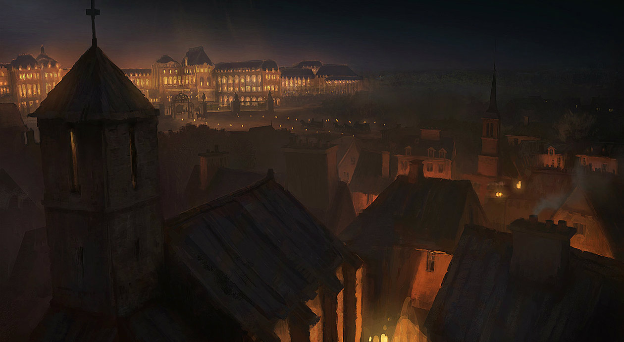 Versailles Art from Assassin's Creed Unity