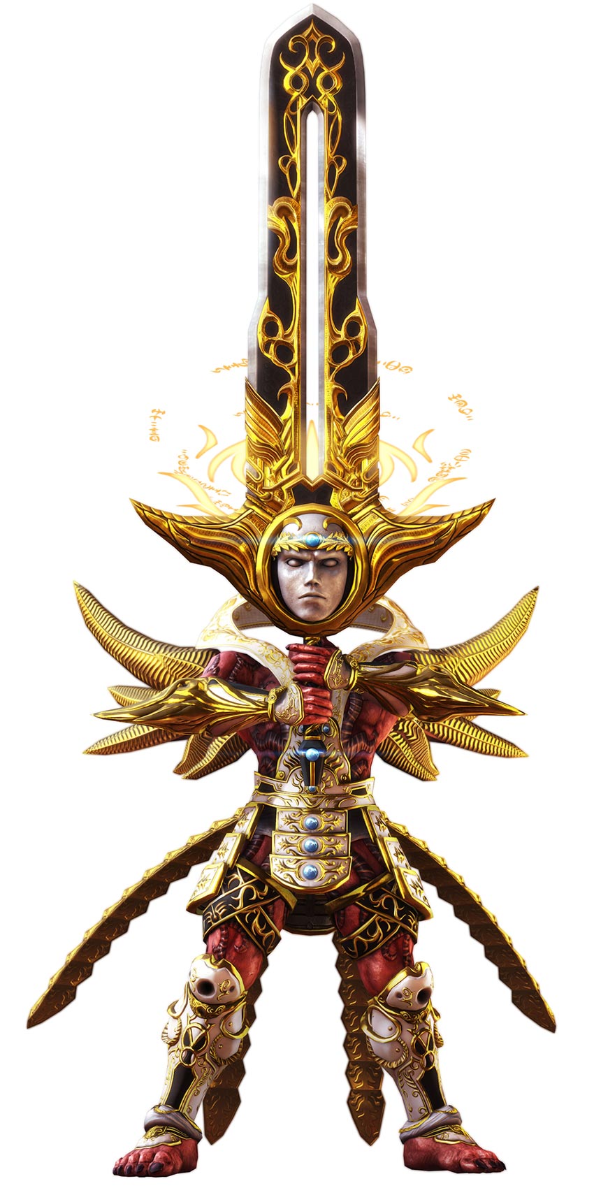 Valiance Art from Bayonetta 2