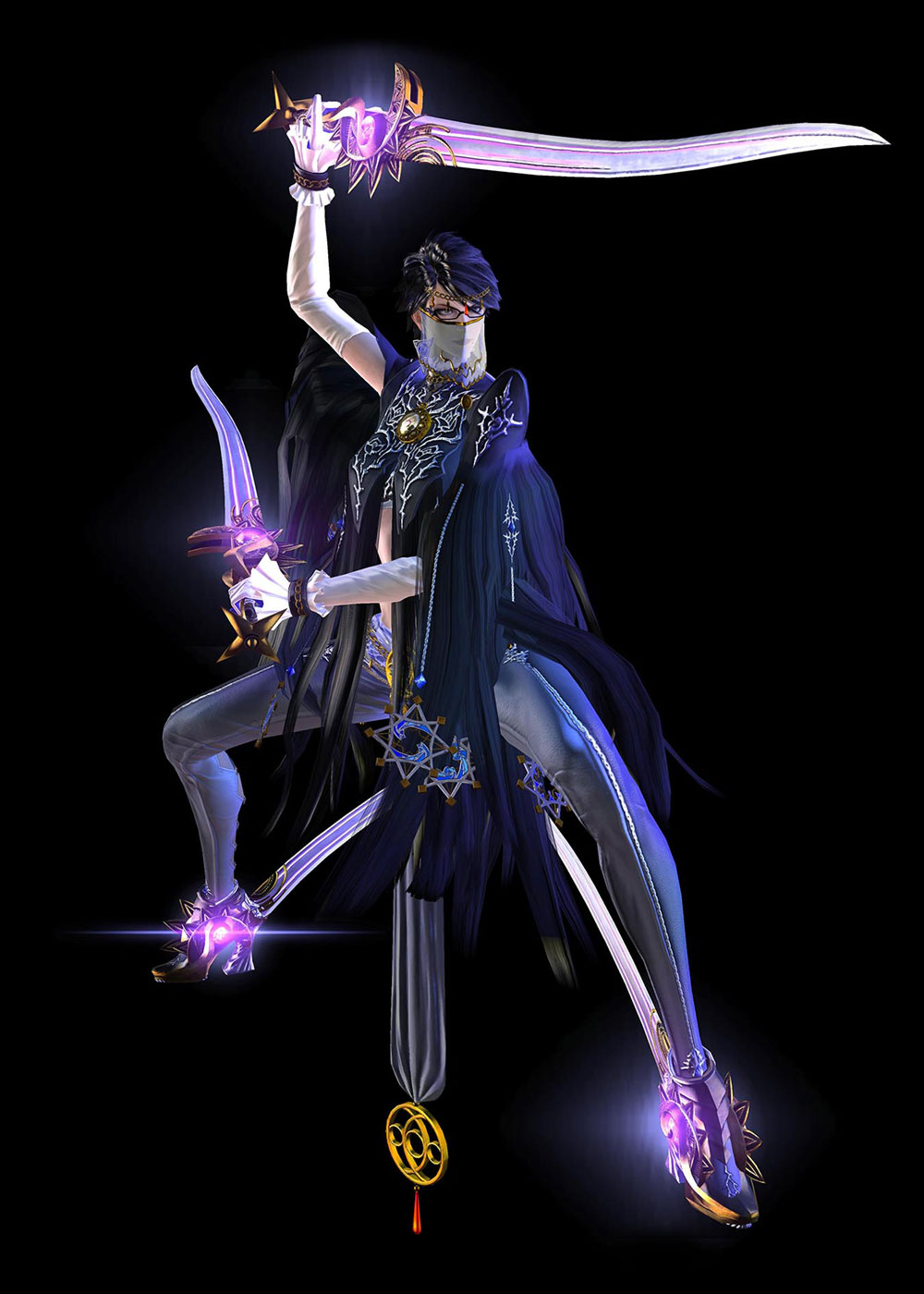 Bayonetta, Blades Art from Bayonetta 2