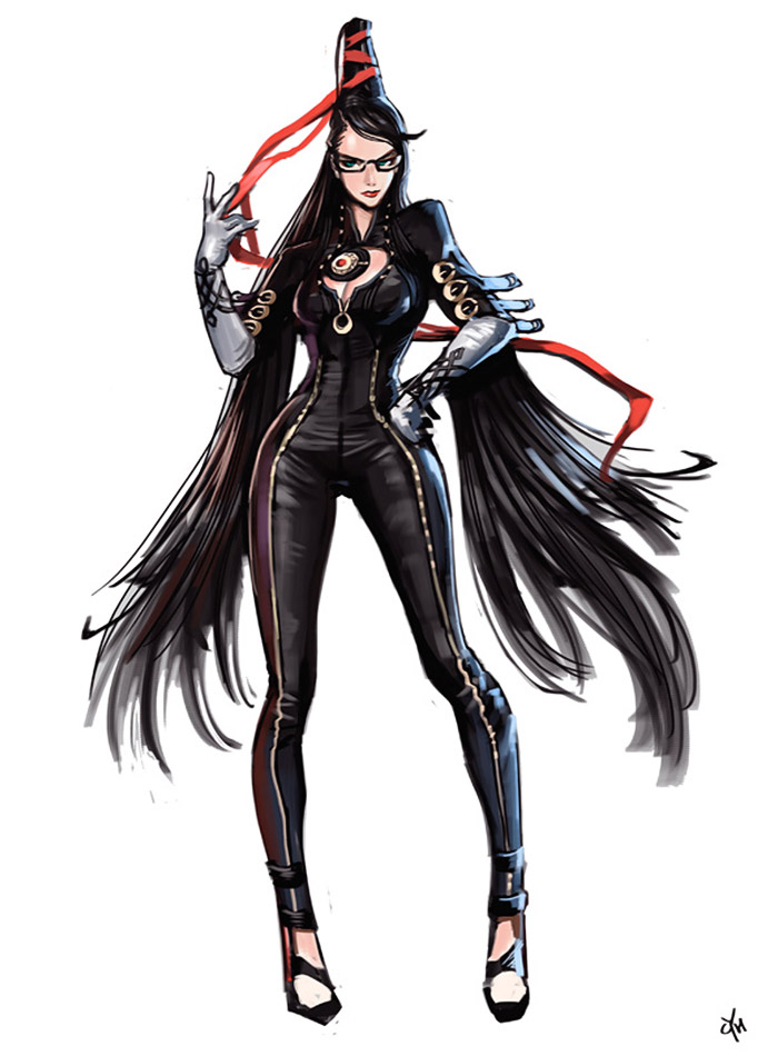 Bayonetta Art from Bayonetta 2