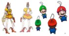 Princess Daisy Concept