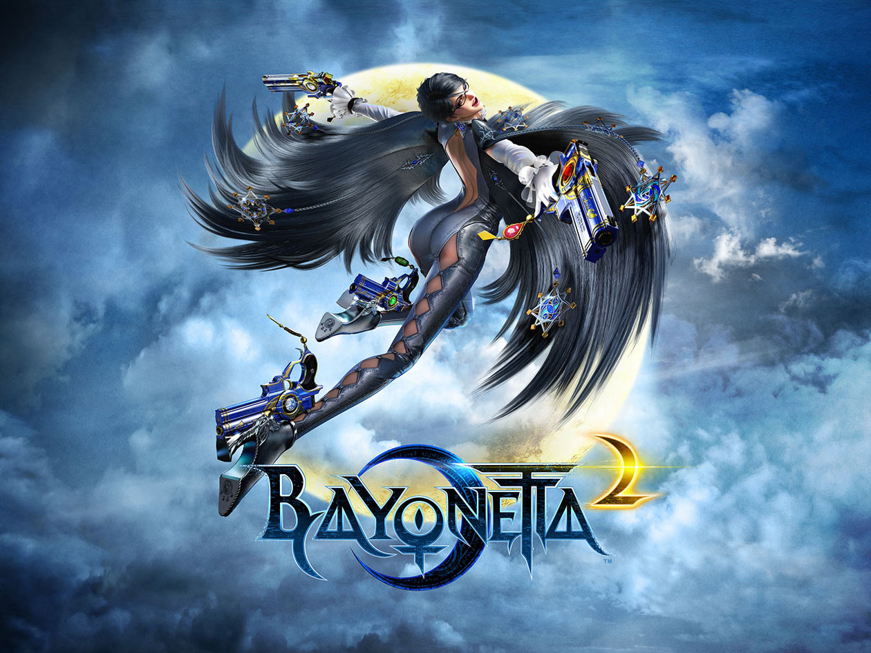 Bayonetta Promo Art from Bayonetta 2