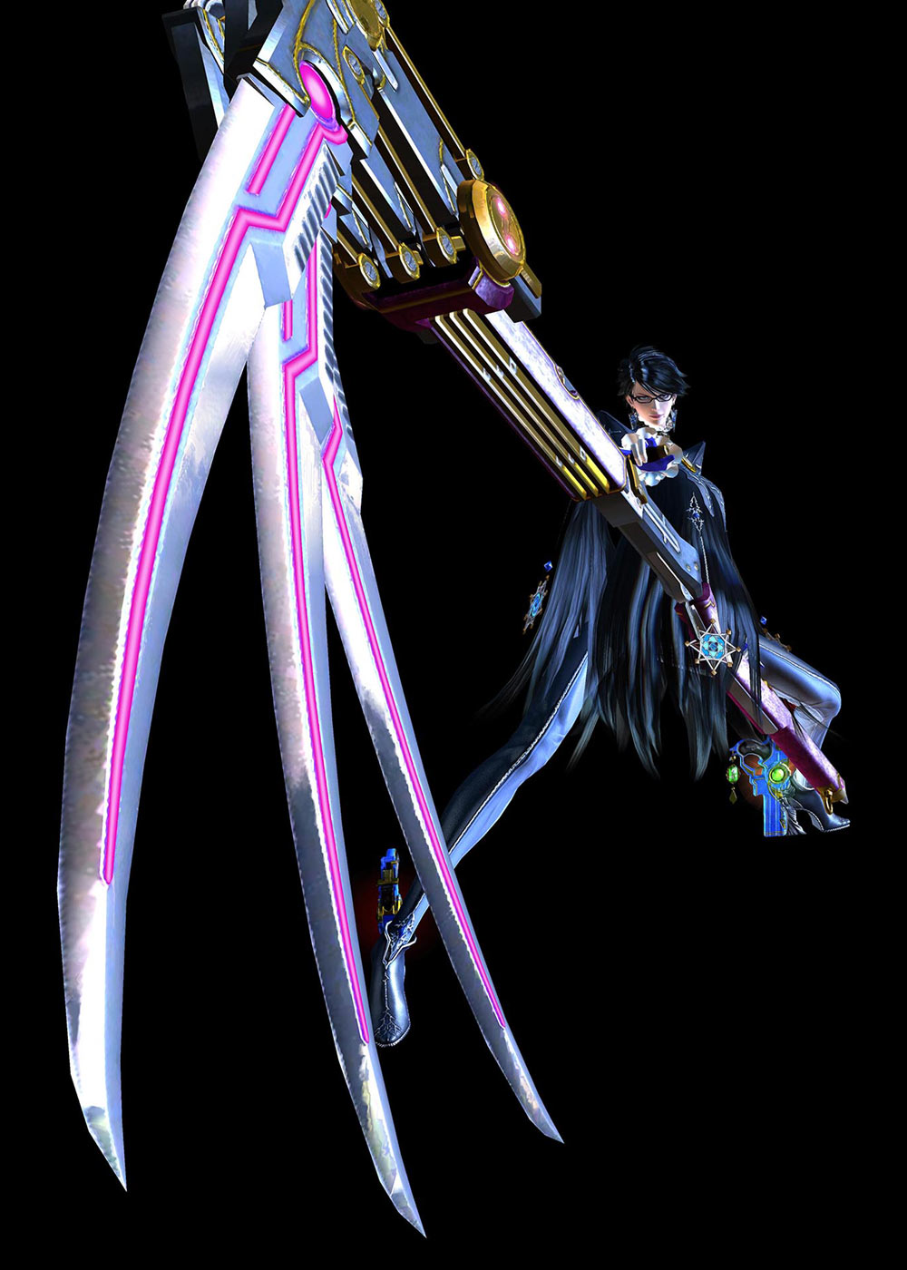 Bayonetta, Scythe Art from Bayonetta 2