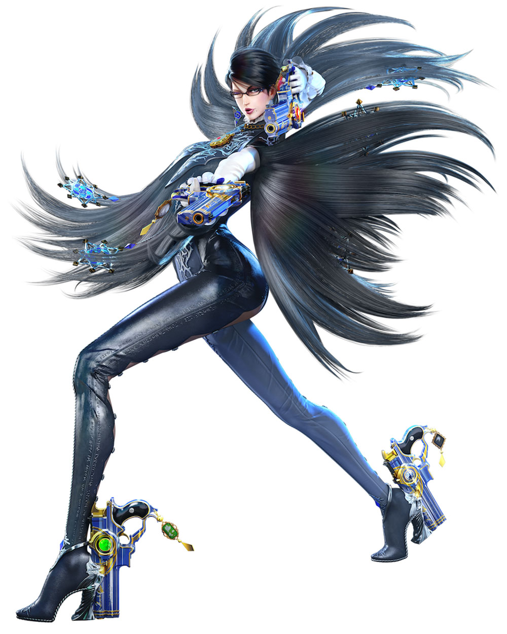 Bayonetta Art from Bayonetta 2