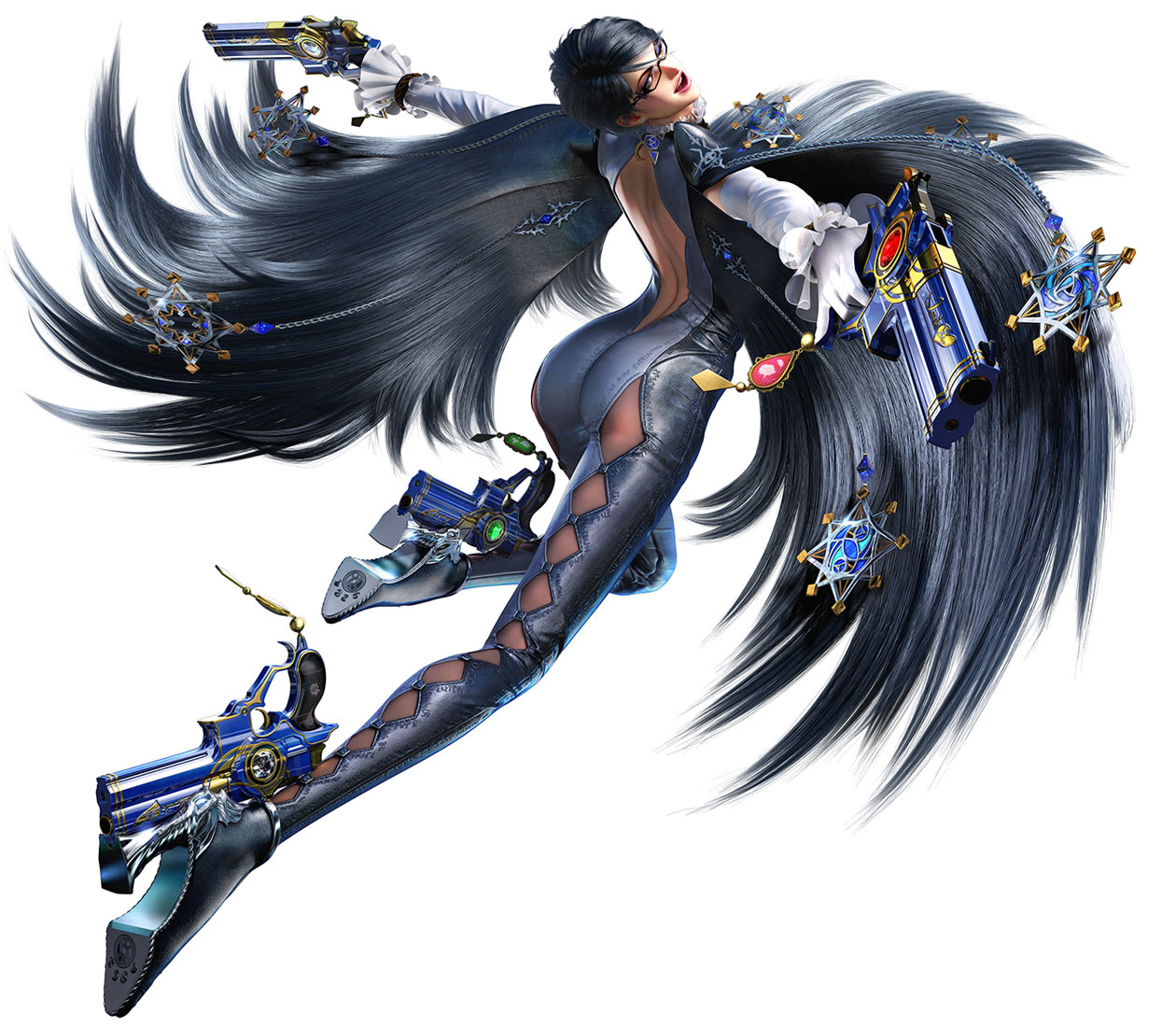 Bayonetta Art from Bayonetta 2